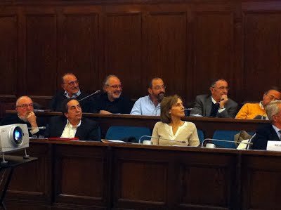 Imagen parcial de la Jornada en el Consejo Escolar de Estado