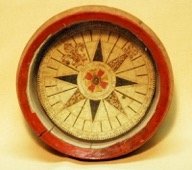 ”Brújula náutica; Instituto Joan Ramis i Ramis, Maó, Menorca”
